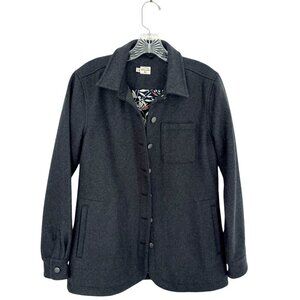 Bridge & Burn Portland Womens Grey Wool Coat Size S NWOT